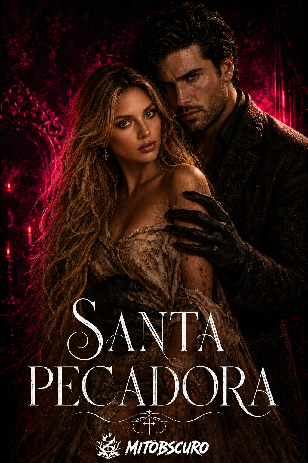 Portada de Santa Pecadora