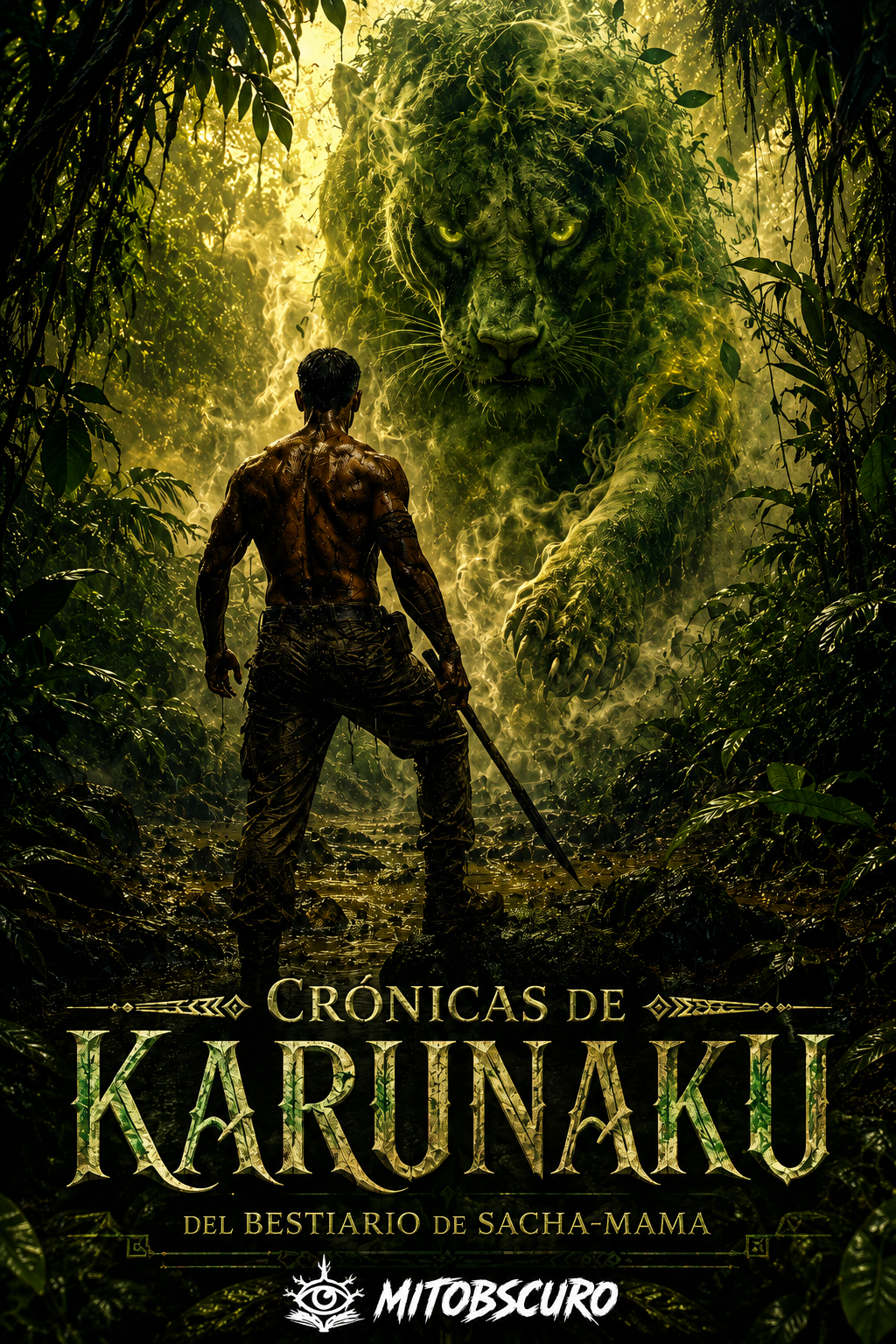Portada de Crónicas de Karunaku