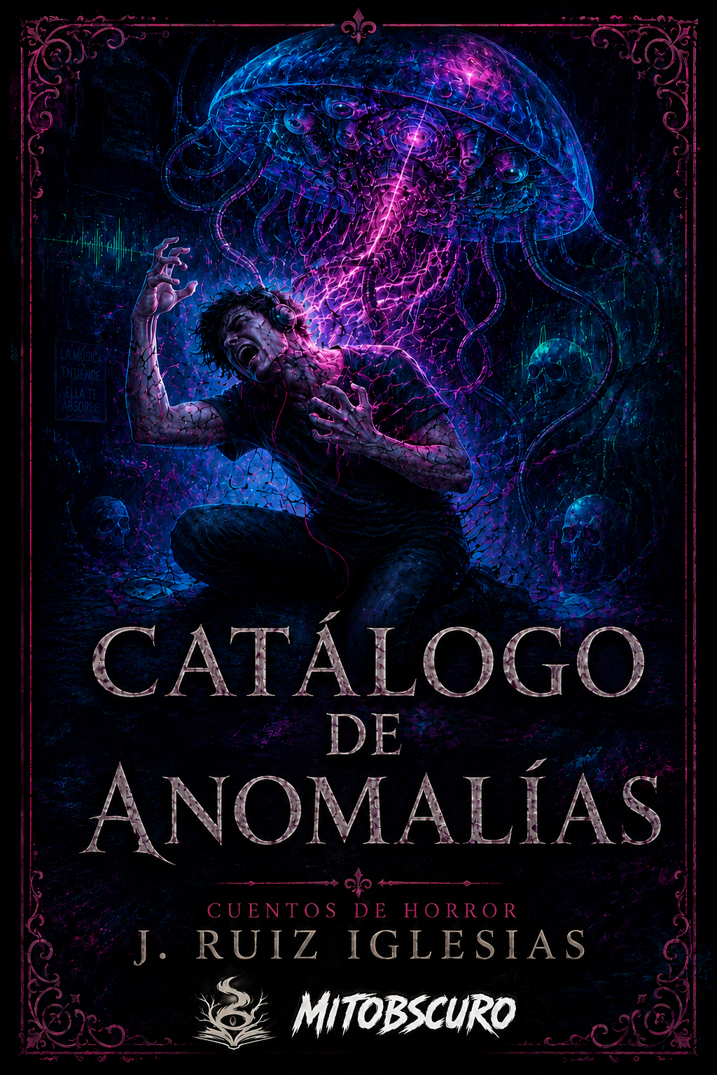 Portada de Catálogo de Anomalías