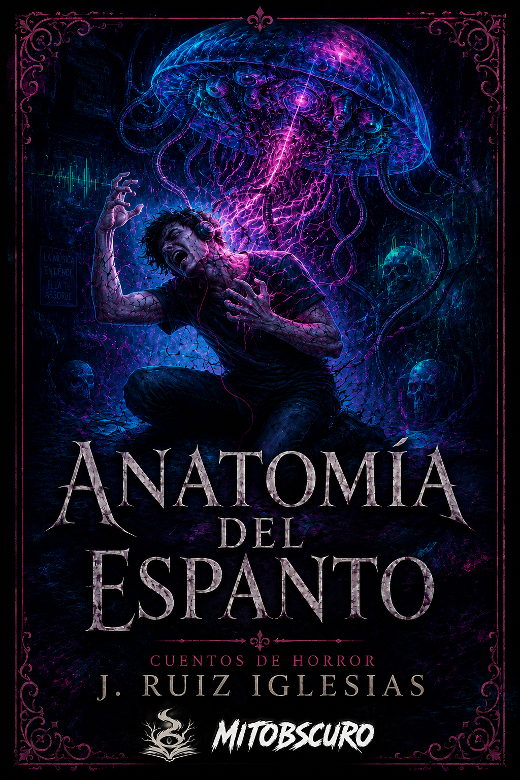 Portada de Anatomía del espanto