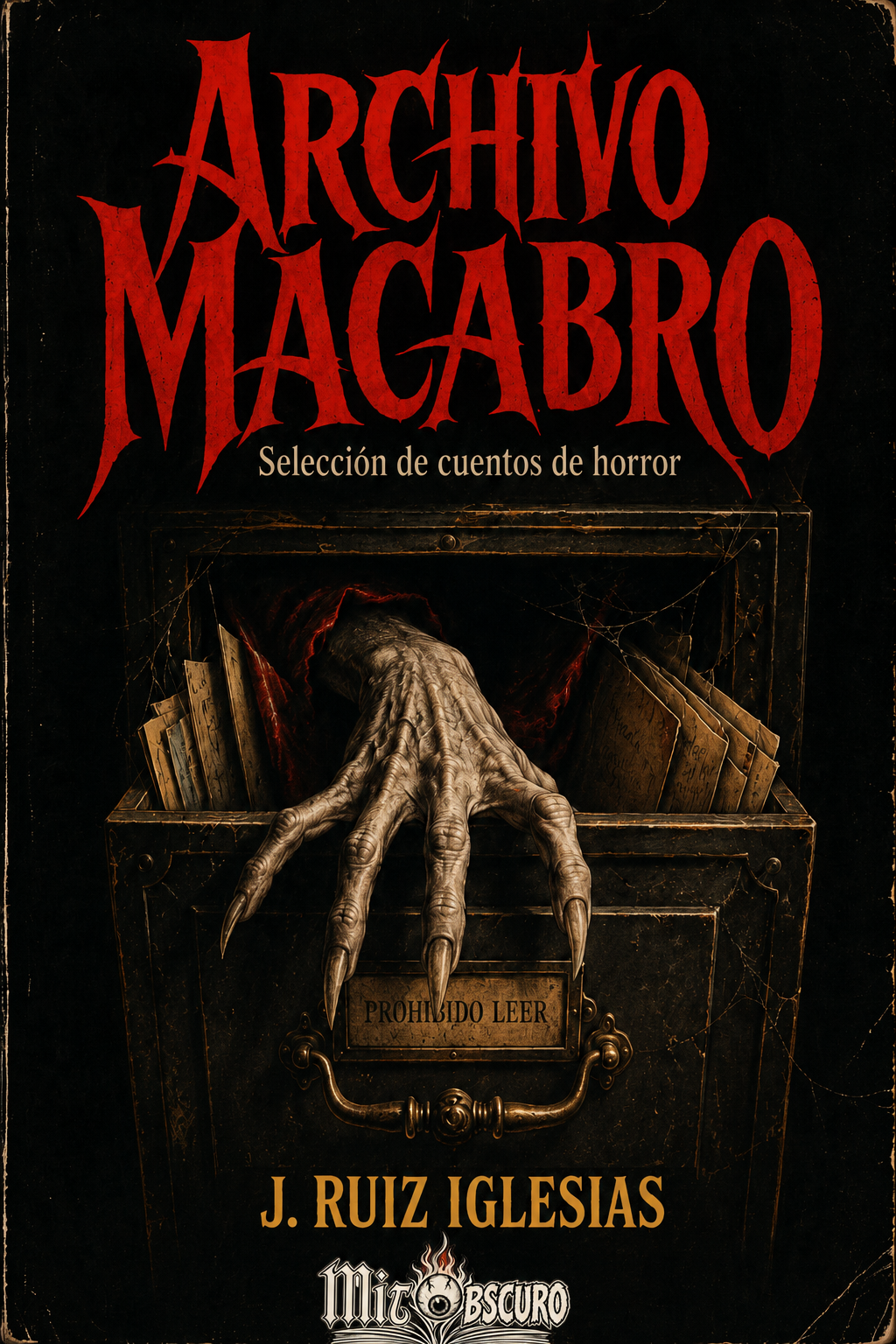 Portada de Archivo Macabro