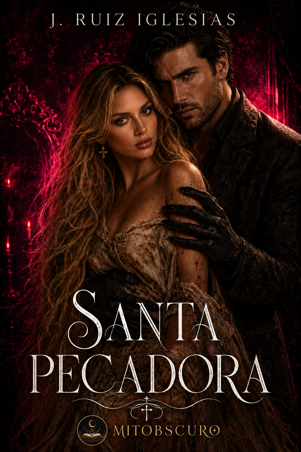 Portada de Santa Pecadora