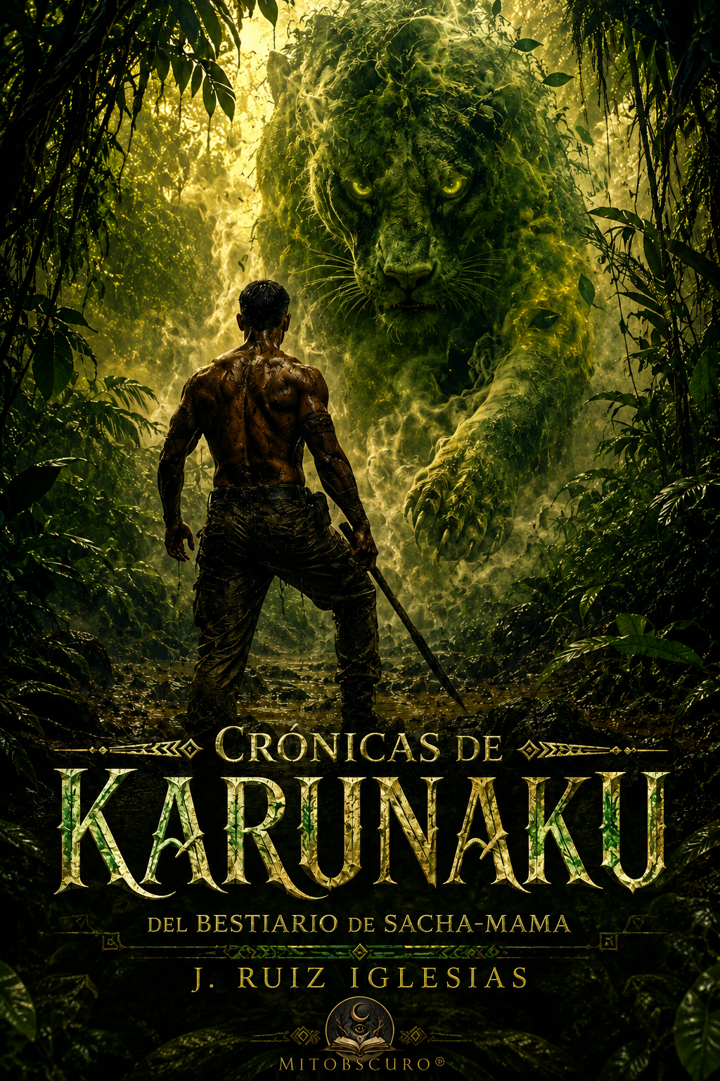 Portada de Crónicas de Karunaku