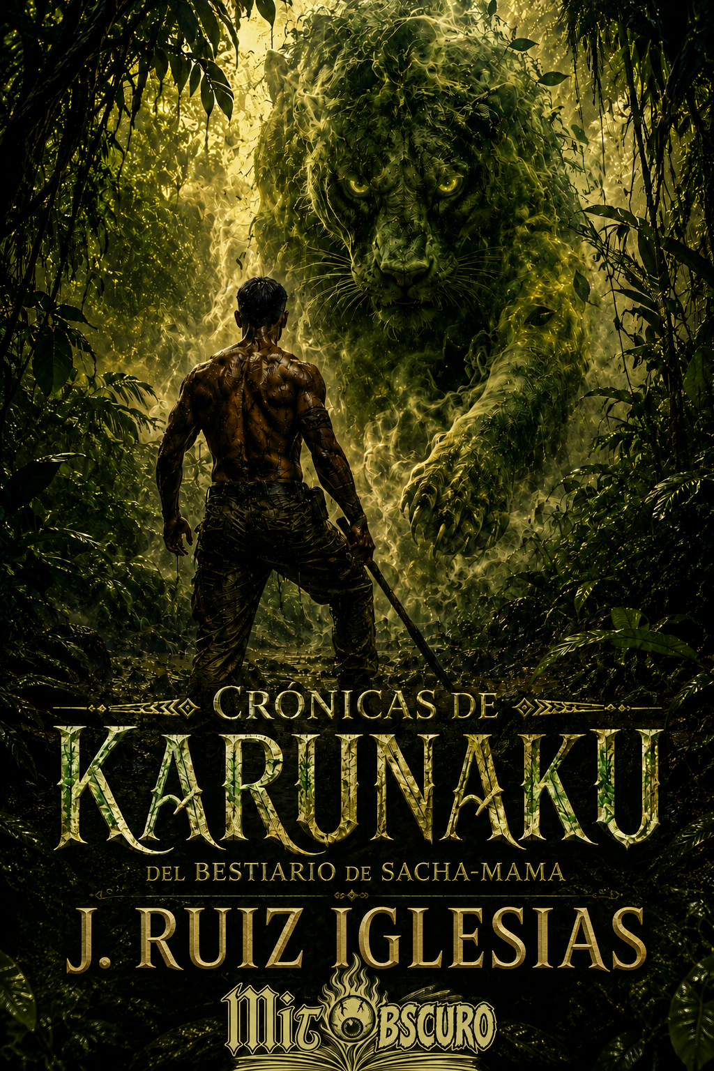 Portada de Crónicas de Karunaku
