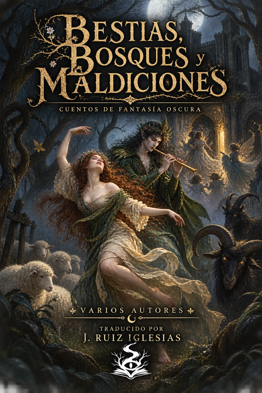 Portada de Bestias, Bosques y Maldiciones