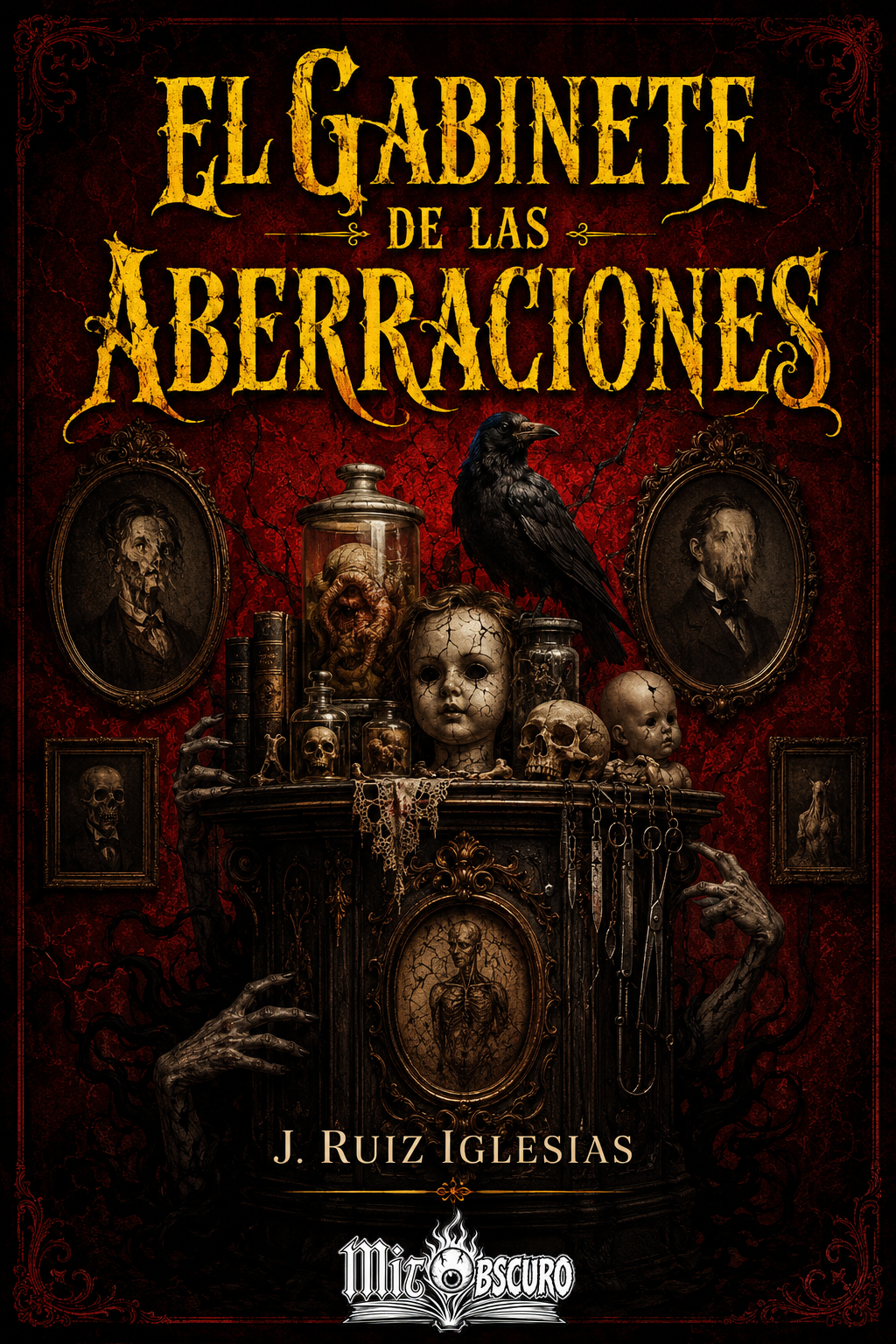 Portada de El Gabinete de las Aberraciones