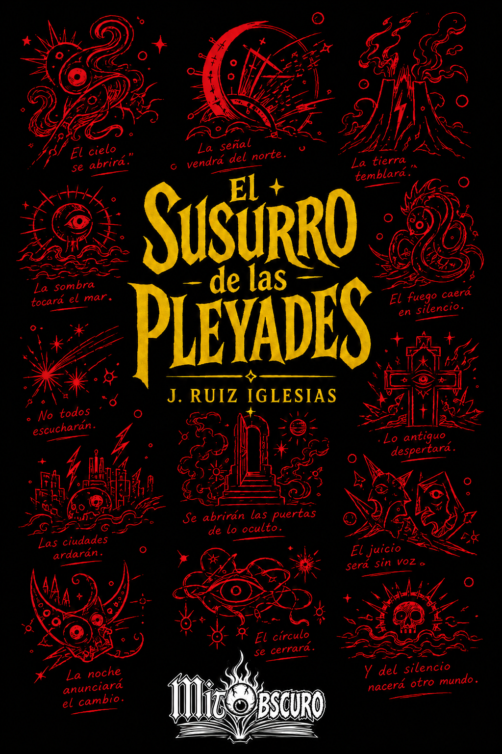 Portada de El susurro de las Pléyades