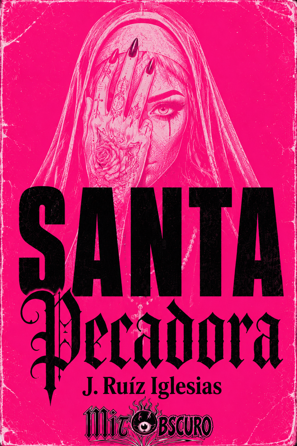 Portada de Santa Pecadora