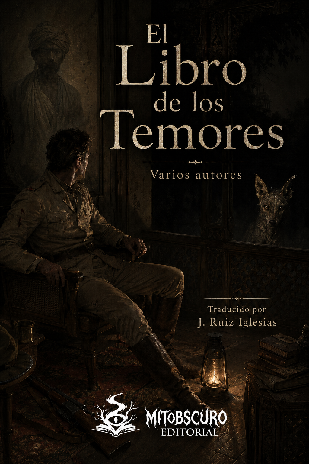 Portada de El Libro de los Temores