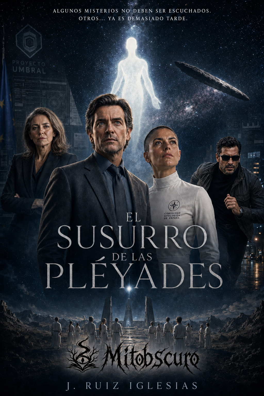 Portada de El susurro de las Pléyades