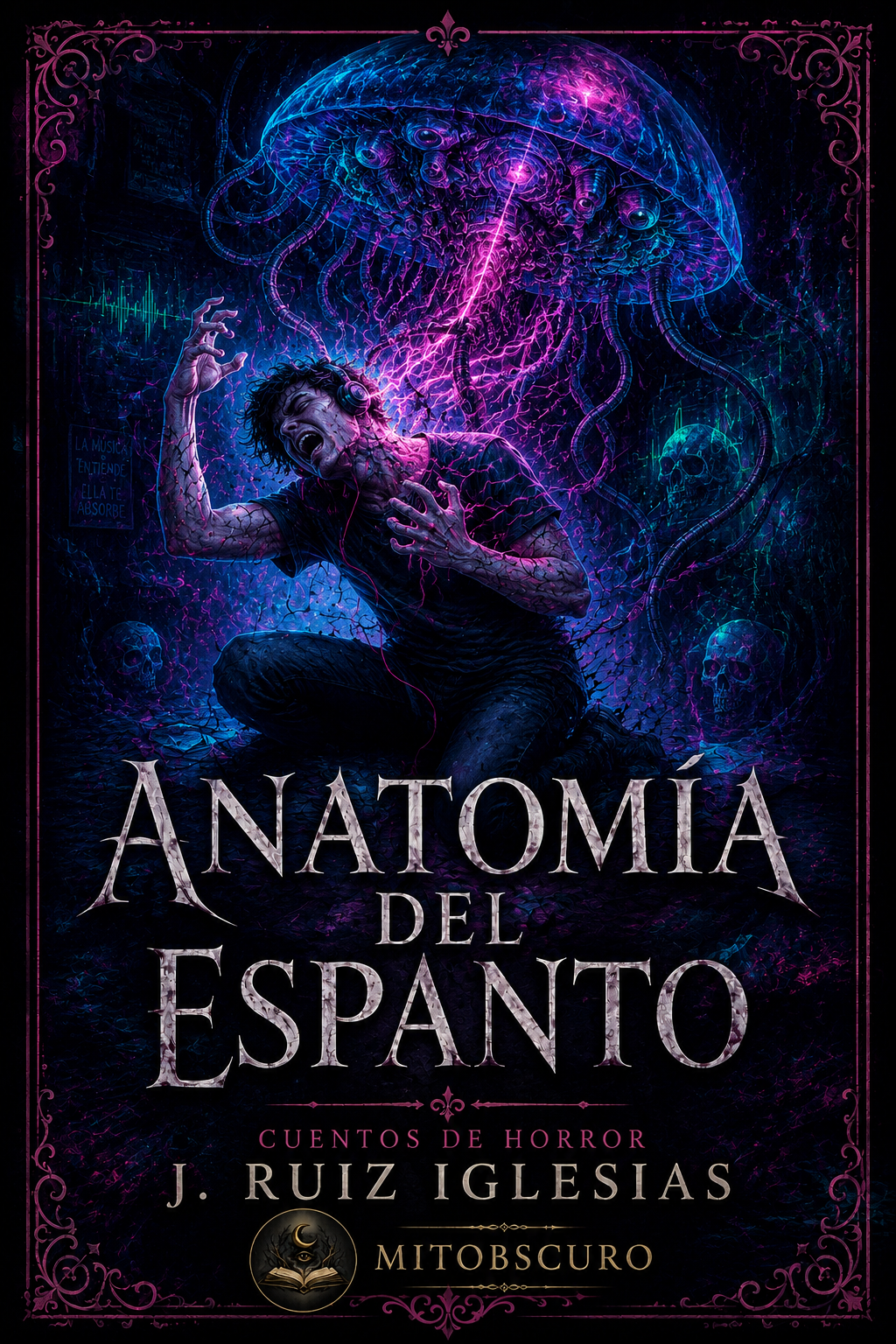 Portada de Anatomía del espanto